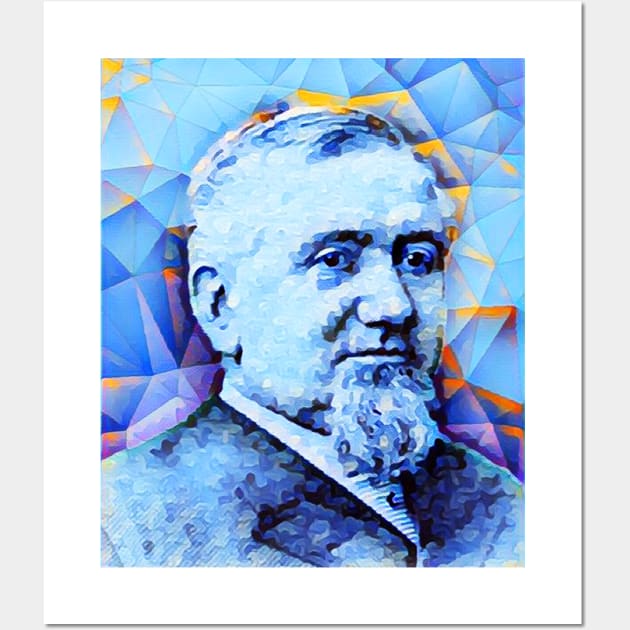 George Pullman Portrait | George Pullman Artwork | George Pullman Painting 14 Wall Art by JustLit